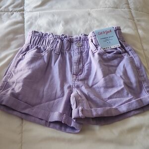 Cat & Jack Lavender Shorts